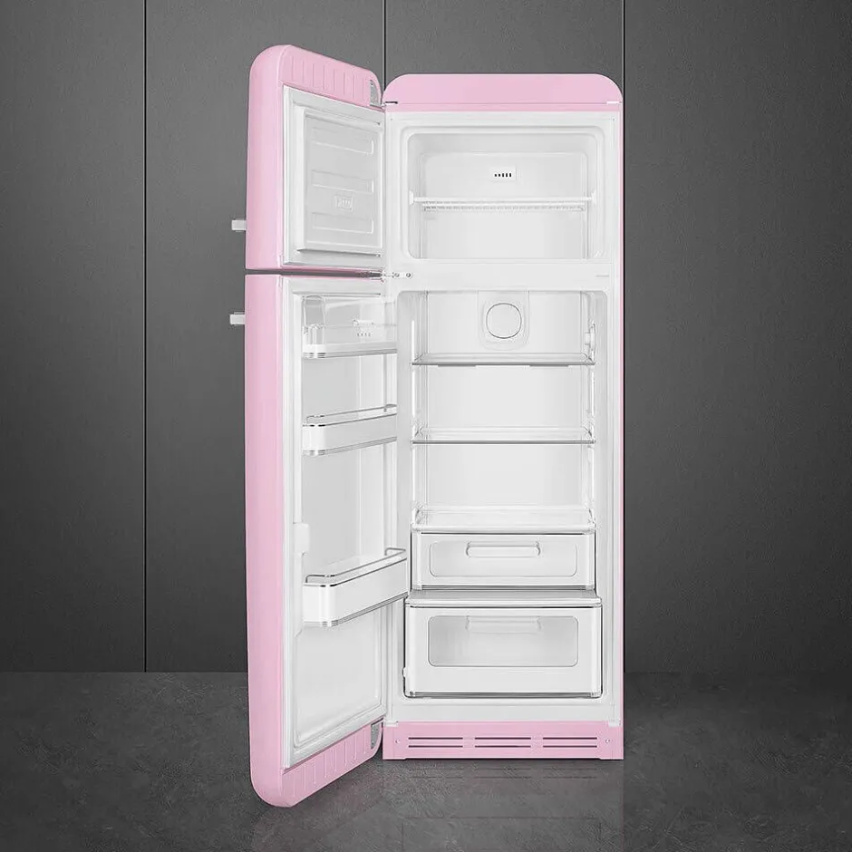 Smeg Jääkaapit Ja Pakastimet*retrojääkaappipakastin FAB30LPK5 vasen