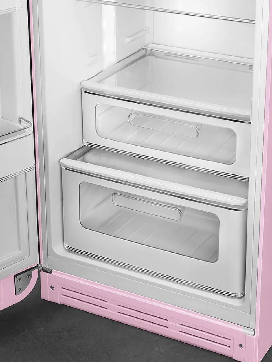 Smeg Jääkaapit Ja Pakastimet*retrojääkaappipakastin FAB30LPK5 vasen