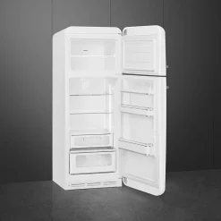 Smeg Jääkaapit Ja Pakastimet*retrojääkaappipakastin FAB30RWH5 valkoinen, oikea