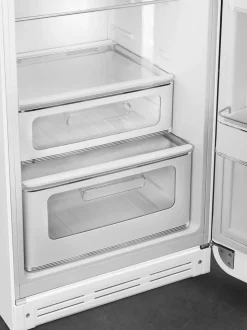 Smeg Jääkaapit Ja Pakastimet*retrojääkaappipakastin FAB30RWH5 valkoinen, oikea