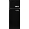 Smeg Jääkaapit Ja Pakastimet*retrojääkaappipakastin FAB30LBL5 musta, vasen