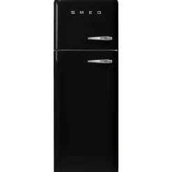 Smeg Jääkaapit Ja Pakastimet*retrojääkaappipakastin FAB30LBL5 musta, vasen