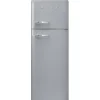 Smeg Jääkaapit Ja Pakastimet*retrojääkaappipakastin FAB30RSV5 hopea, oikea