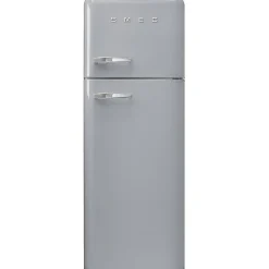 Smeg Jääkaapit Ja Pakastimet*retrojääkaappipakastin FAB30RSV5 hopea, oikea