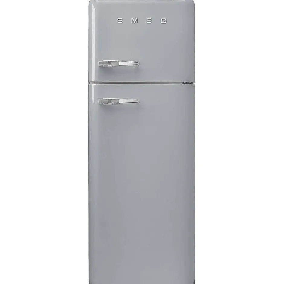 Smeg Jääkaapit Ja Pakastimet*retrojääkaappipakastin FAB30RSV5 hopea, oikea