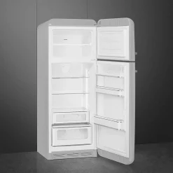 Smeg Jääkaapit Ja Pakastimet*retrojääkaappipakastin FAB30RSV5 hopea, oikea