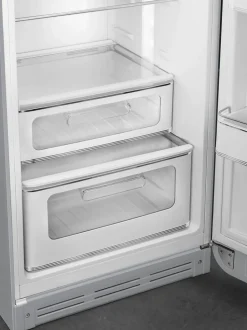 Smeg Jääkaapit Ja Pakastimet*retrojääkaappipakastin FAB30RSV5 hopea, oikea