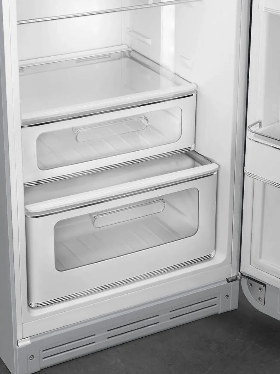 Smeg Jääkaapit Ja Pakastimet*retrojääkaappipakastin FAB30RSV5 hopea, oikea