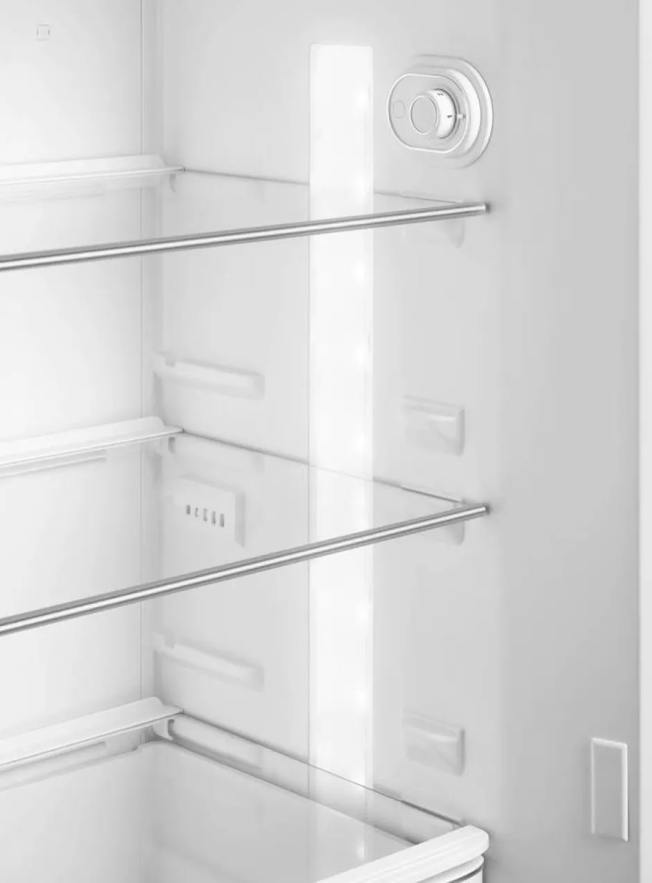 Smeg Jääkaapit Ja Pakastimet*retrojääkaappipakastin FAB30RSV5 hopea, oikea
