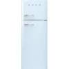 Smeg Jääkaapit Ja Pakastimet*retrojääkaappipakastin FAB30RPB5 pastellinsininen, oikea
