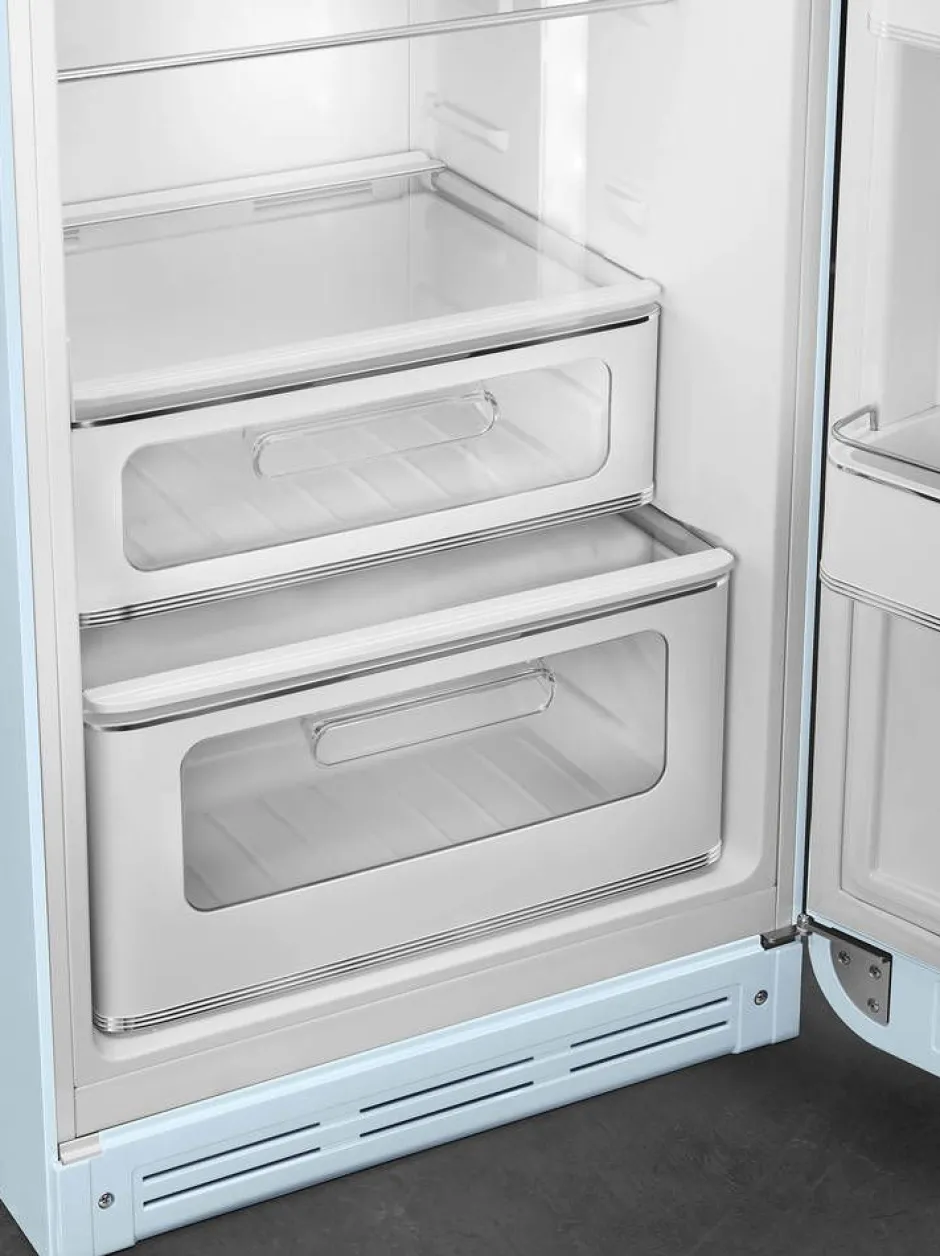 Smeg Jääkaapit Ja Pakastimet*retrojääkaappipakastin FAB30RPB5 pastellinsininen, oikea