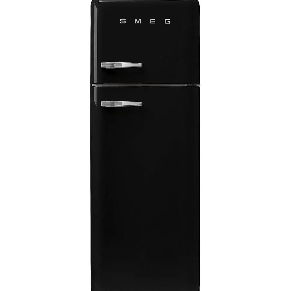 Smeg Jääkaapit Ja Pakastimet*retrojääkaappipakastin FAB30RBL5 musta, oikea