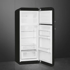 Smeg Jääkaapit Ja Pakastimet*retrojääkaappipakastin FAB30RBL5 musta, oikea