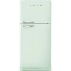 Smeg Jääkaapit Ja Pakastimet*retrojääkaappi-pakastin FAB50RPG5, pastellinvihreä, oikea