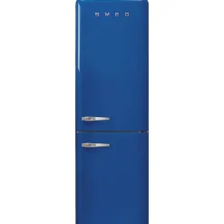 Smeg Jääkaapit Ja Pakastimet*retrojääkaappipakastin FAB32RBE5 sininen, oikea