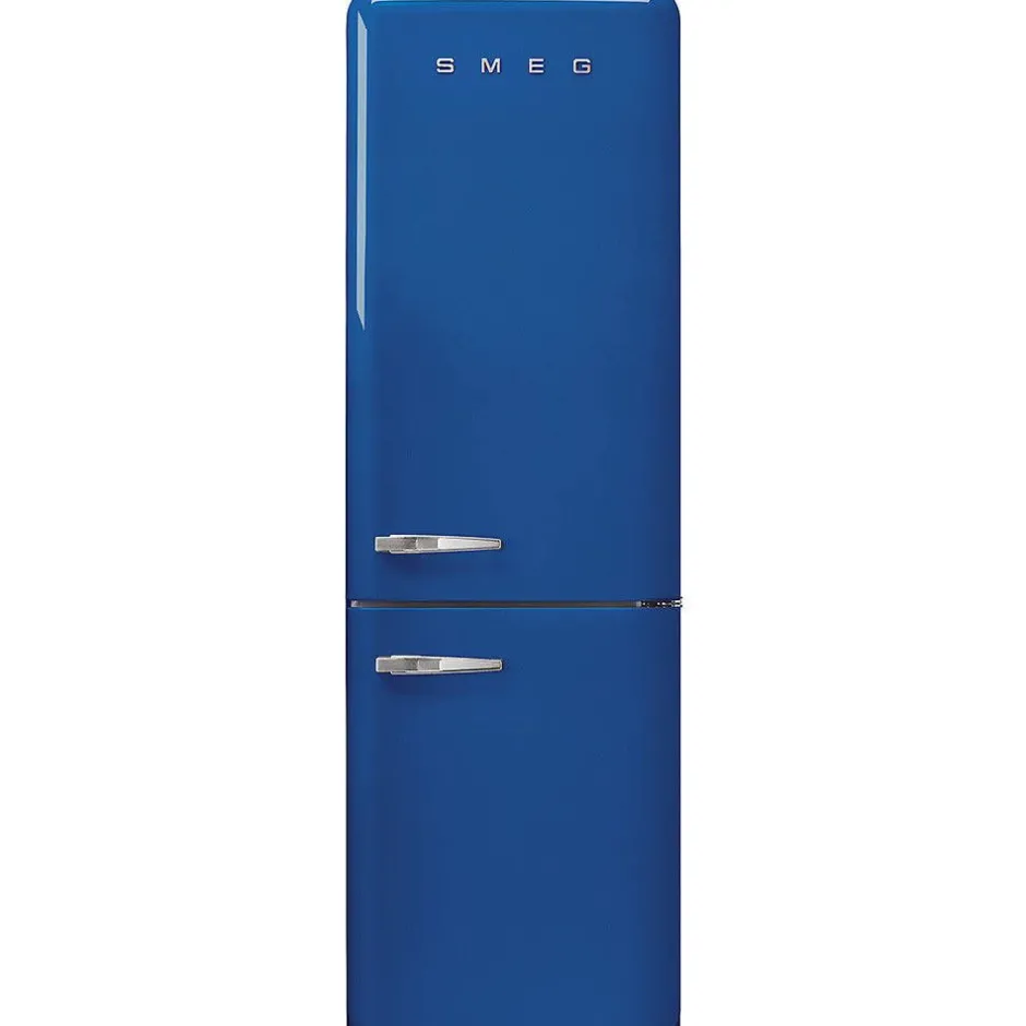Smeg Jääkaapit Ja Pakastimet*retrojääkaappipakastin FAB32RBE5 sininen, oikea