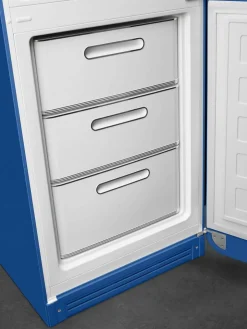 Smeg Jääkaapit Ja Pakastimet*retrojääkaappipakastin FAB32RBE5 sininen, oikea