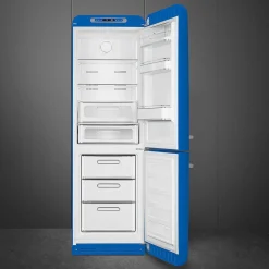 Smeg Jääkaapit Ja Pakastimet*retrojääkaappipakastin FAB32RBE5 sininen, oikea