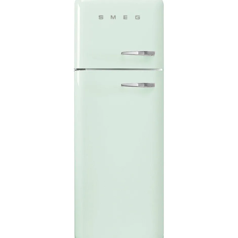 Smeg Jääkaapit Ja Pakastimet*retrojääkaappipakastin FAB30LPG5 pastellinvihreä, vasen