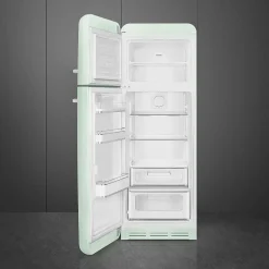 Smeg Jääkaapit Ja Pakastimet*retrojääkaappipakastin FAB30LPG5 pastellinvihreä, vasen