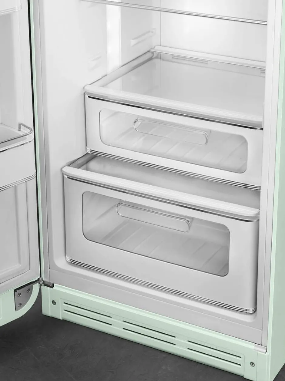 Smeg Jääkaapit Ja Pakastimet*retrojääkaappipakastin FAB30LPG5 pastellinvihreä, vasen