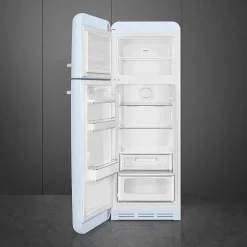 Smeg Jääkaapit Ja Pakastimet*retrojääkaappipakastin FAB30LPB5 pastellinsininen, vasen