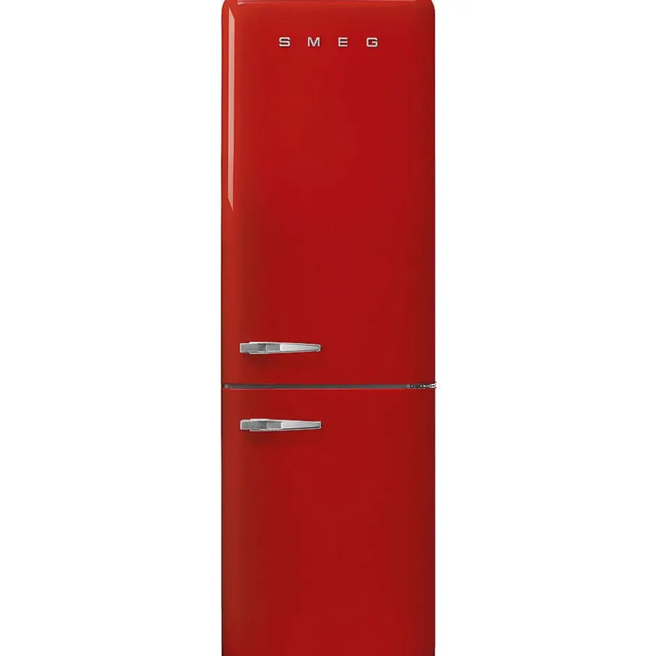 Smeg Jääkaapit Ja Pakastimet*retrojääkaappipakastin FAB32RRD5 punainen, oikea