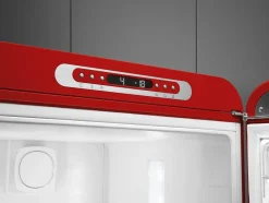 Smeg Jääkaapit Ja Pakastimet*retrojääkaappipakastin FAB32RRD5 punainen, oikea