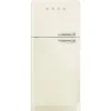 Smeg Jääkaapit Ja Pakastimet*retrojääkaappi-pakastin FAB50RCR5, kerma, vasen