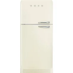 Smeg Jääkaapit Ja Pakastimet*retrojääkaappi-pakastin FAB50RCR5, kerma, vasen