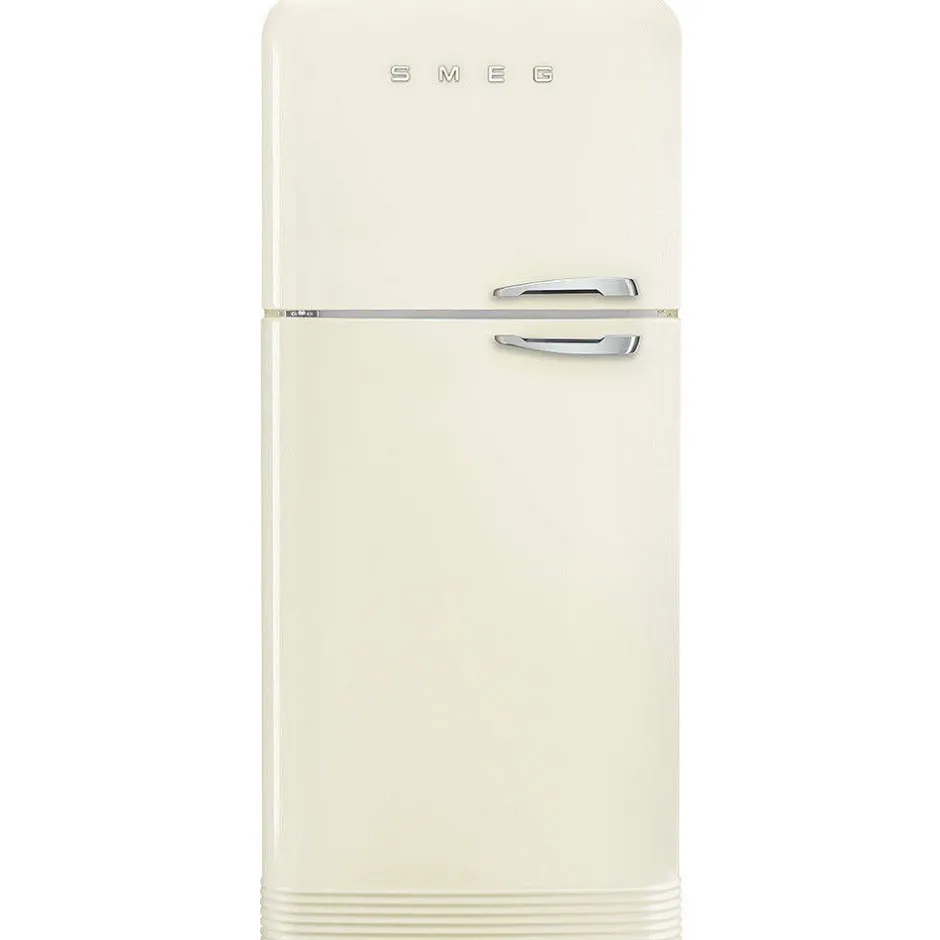 Smeg Jääkaapit Ja Pakastimet*retrojääkaappi-pakastin FAB50RCR5, kerma, vasen