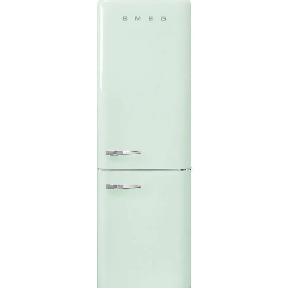 Smeg Jääkaapit Ja Pakastimet*retrojääkaappipakastin FAB32RPG5 pastellinvihreä, oikea