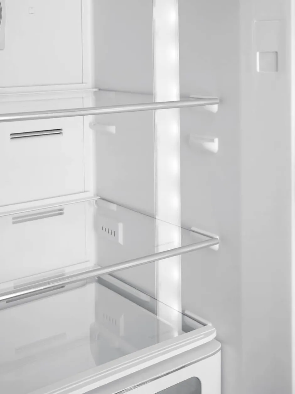 Smeg Jääkaapit Ja Pakastimet*retrojääkaappipakastin FAB32RPG5 pastellinvihreä, oikea