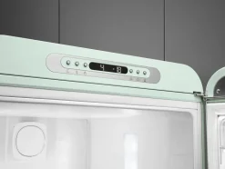 Smeg Jääkaapit Ja Pakastimet*retrojääkaappipakastin FAB32RPG5 pastellinvihreä, oikea