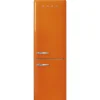 Smeg Jääkaapit Ja Pakastimet*retrojääkaappipakastin FAB32ROR5 oranssi, oikea