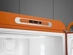 Smeg Jääkaapit Ja Pakastimet*retrojääkaappipakastin FAB32ROR5 oranssi, oikea