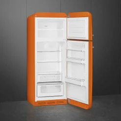 Smeg Jääkaapit Ja Pakastimet*retrojääkaappipakastin FAB30ROR5 oranssi, oikea