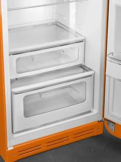 Smeg Jääkaapit Ja Pakastimet*retrojääkaappipakastin FAB30ROR5 oranssi, oikea