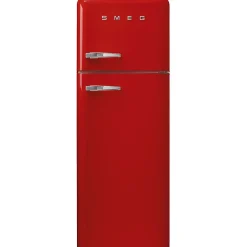 Smeg Jääkaapit Ja Pakastimet*retrojääkaappipakastin FAB30RRD5 punainen, oikea