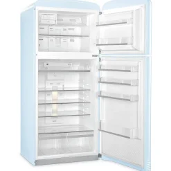 Smeg Jääkaapit Ja Pakastimet*retrojääkaappi-pakastin FAB50RPB5, pastellinsininen, oikea