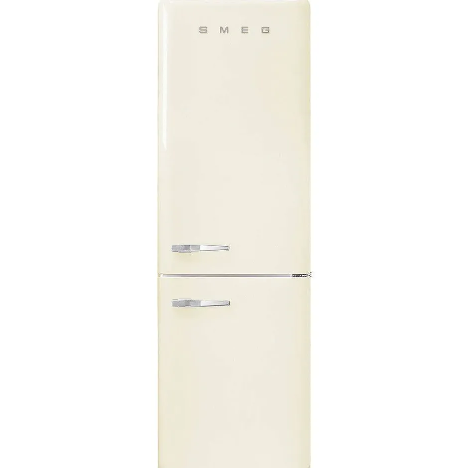 Smeg Jääkaapit Ja Pakastimet*retrojääkaappipakastin FAB32RCR5 kerma, oikea