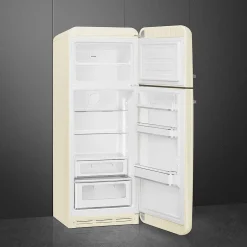 Smeg Jääkaapit Ja Pakastimet*retrojääkaappipakastin FAB30RCR5 kerma, oikea