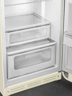 Smeg Jääkaapit Ja Pakastimet*retrojääkaappipakastin FAB30RCR5 kerma, oikea