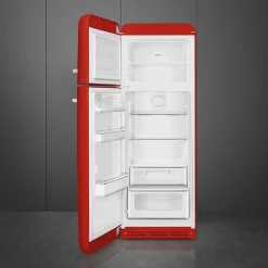 Smeg Jääkaapit Ja Pakastimet*retrojääkaappipakastin FAB30LRD5 punainen, vasen