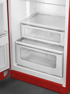 Smeg Jääkaapit Ja Pakastimet*retrojääkaappipakastin FAB30LRD5 punainen, vasen