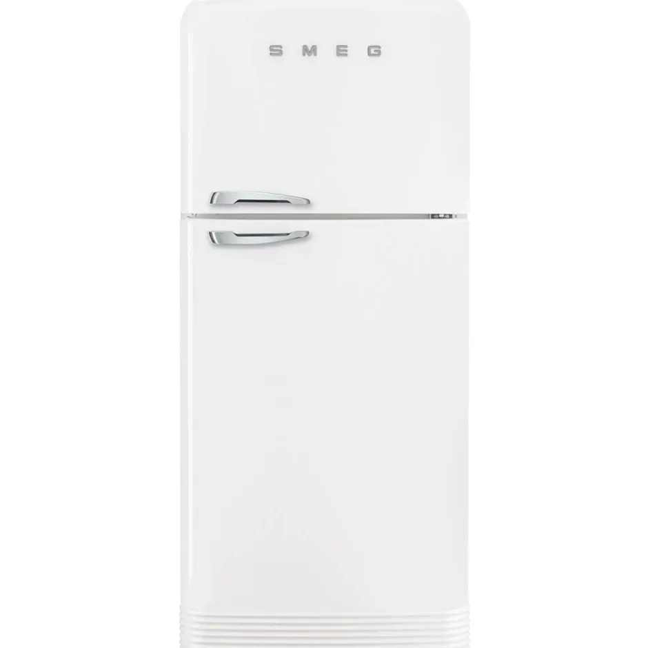 Smeg Jääkaapit Ja Pakastimet*retrojääkaappi-pakastin FAB50RWH valkoinen, oikea