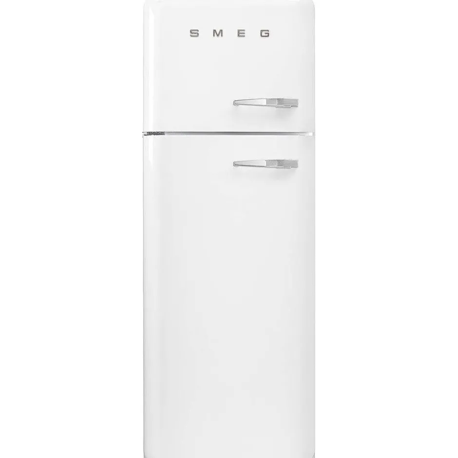 Smeg Jääkaapit Ja Pakastimet*retrojääkaappipakastin FAB30LWH5 valkoinen, vasen