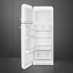 Smeg Jääkaapit Ja Pakastimet*retrojääkaappipakastin FAB30LWH5 valkoinen, vasen