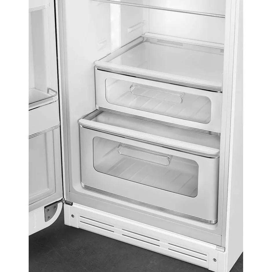 Smeg Jääkaapit Ja Pakastimet*retrojääkaappipakastin FAB30LWH5 valkoinen, vasen