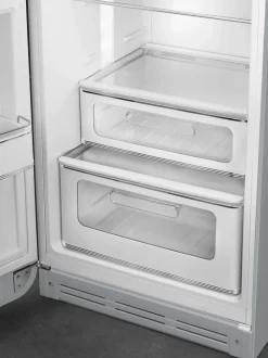 Smeg Jääkaapit Ja Pakastimet*retrojääkaappipakastin FAB30LSV5 hopea, vasen
